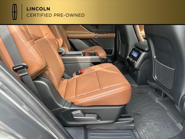 used 2023 Lincoln Aviator car, priced at $58,986