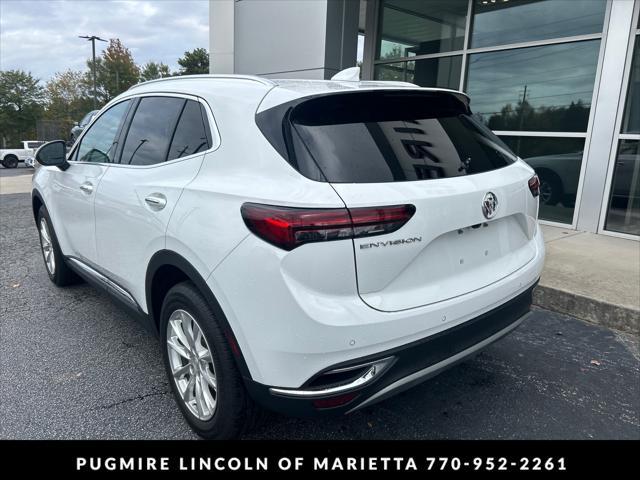 used 2021 Buick Envision car, priced at $23,495