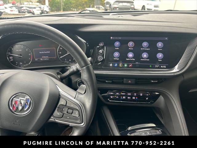 used 2021 Buick Envision car, priced at $23,495