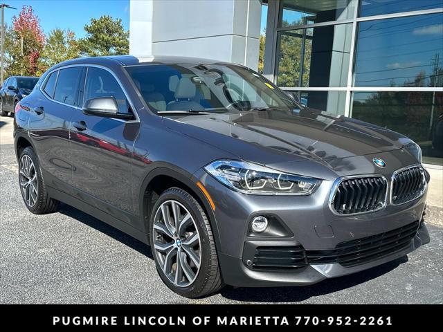 used 2020 BMW X2 car, priced at $20,499