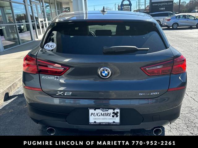 used 2020 BMW X2 car, priced at $20,499