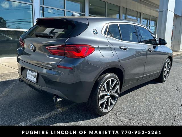 used 2020 BMW X2 car, priced at $20,499