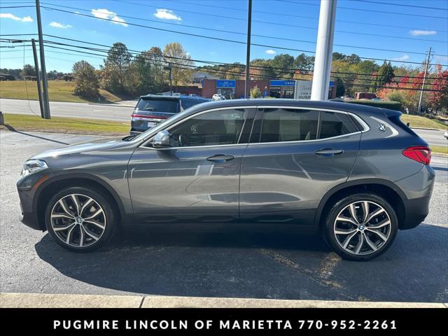 used 2020 BMW X2 car, priced at $20,499