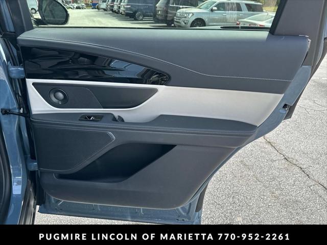 new 2025 Lincoln Nautilus car, priced at $61,665