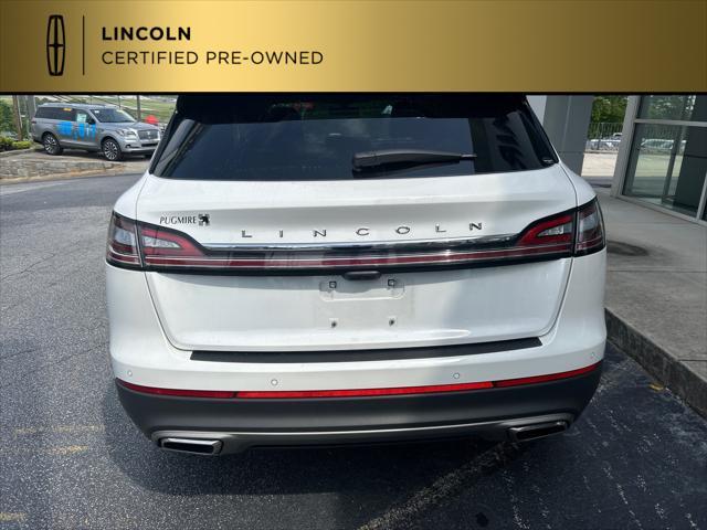 used 2022 Lincoln Nautilus car, priced at $37,632