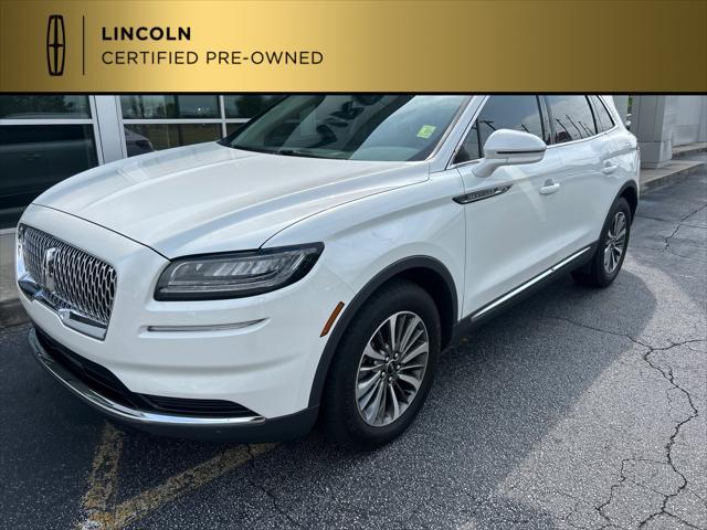 used 2022 Lincoln Nautilus car, priced at $37,632