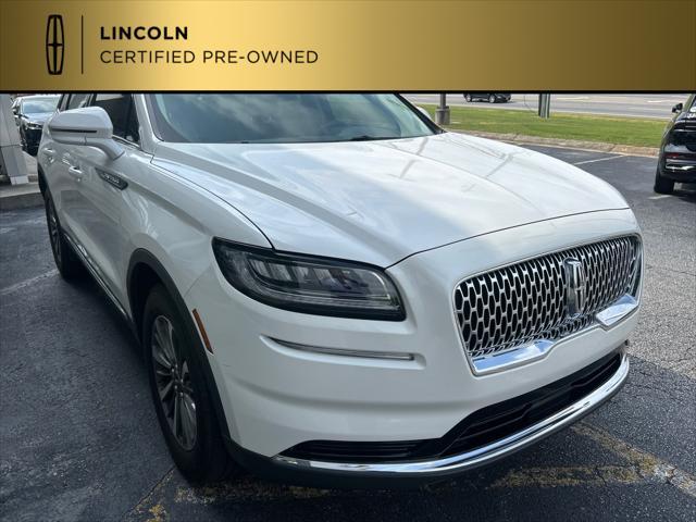 used 2022 Lincoln Nautilus car, priced at $37,632
