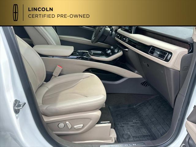 used 2022 Lincoln Nautilus car, priced at $37,632