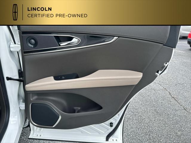 used 2022 Lincoln Nautilus car, priced at $37,632