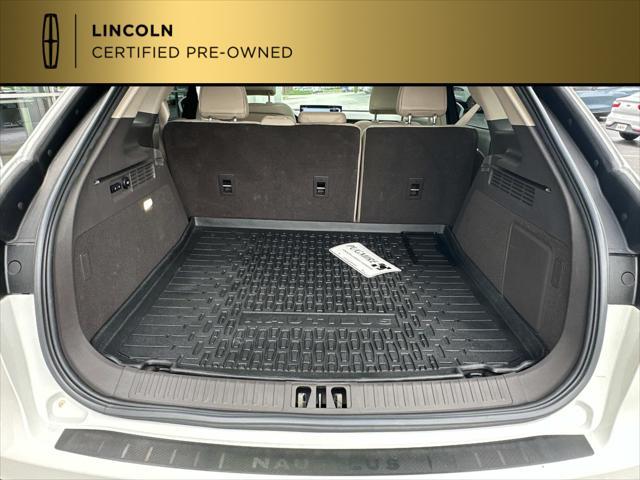 used 2022 Lincoln Nautilus car, priced at $37,632