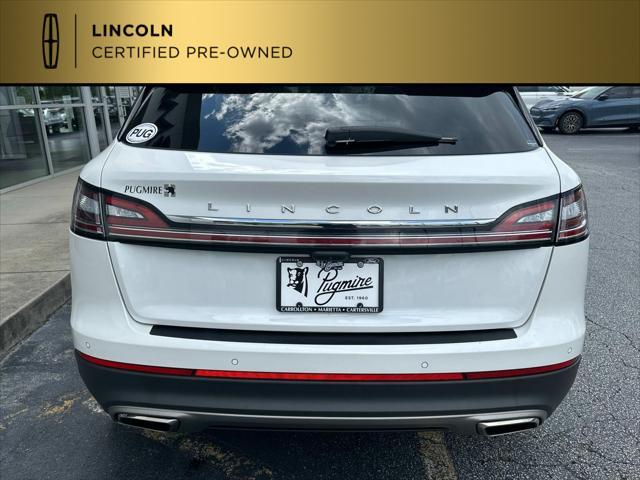 used 2022 Lincoln Nautilus car, priced at $37,632