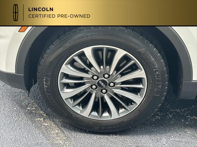 used 2022 Lincoln Nautilus car, priced at $37,632