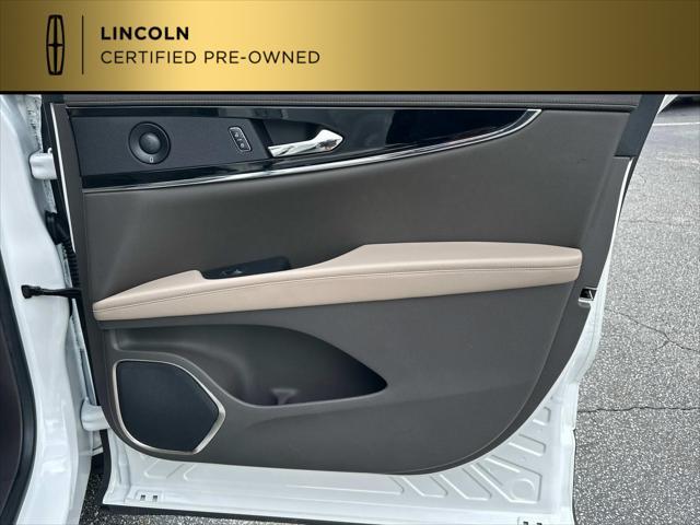 used 2022 Lincoln Nautilus car, priced at $37,632