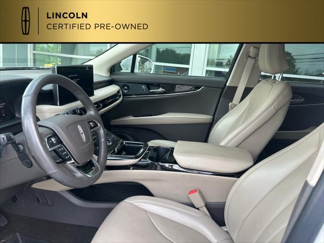 used 2022 Lincoln Nautilus car, priced at $37,632