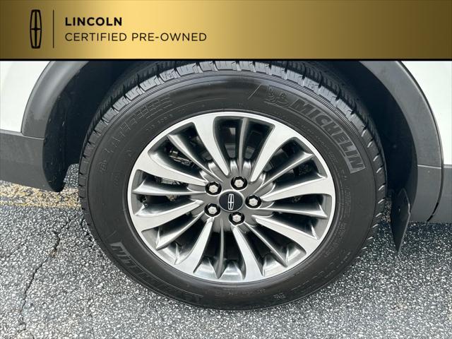 used 2022 Lincoln Nautilus car, priced at $37,632