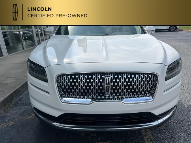used 2022 Lincoln Nautilus car, priced at $37,632
