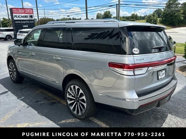 new 2024 Lincoln Navigator car, priced at $100,475