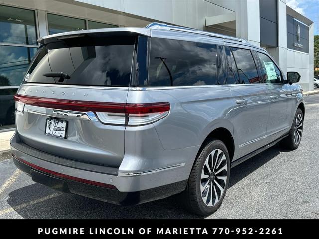 new 2024 Lincoln Navigator car, priced at $100,475