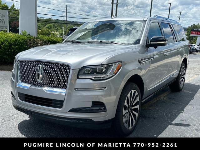 new 2024 Lincoln Navigator car, priced at $100,475