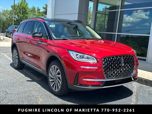 new 2025 Lincoln Corsair car, priced at $46,727