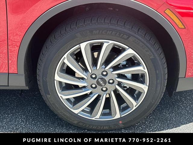 new 2025 Lincoln Corsair car, priced at $46,727