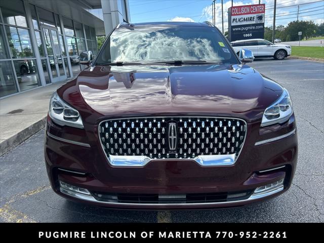 used 2020 Lincoln Aviator car, priced at $35,995