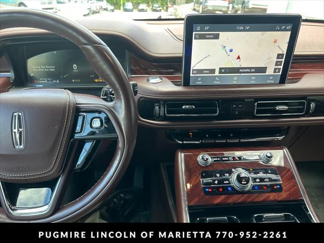 used 2020 Lincoln Aviator car, priced at $35,995