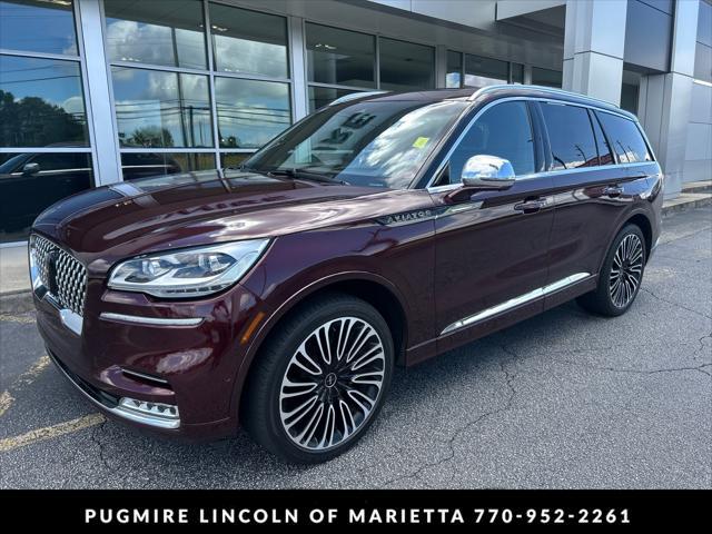used 2020 Lincoln Aviator car, priced at $35,995
