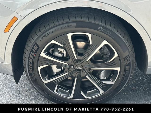 new 2025 Lincoln Nautilus car, priced at $69,660