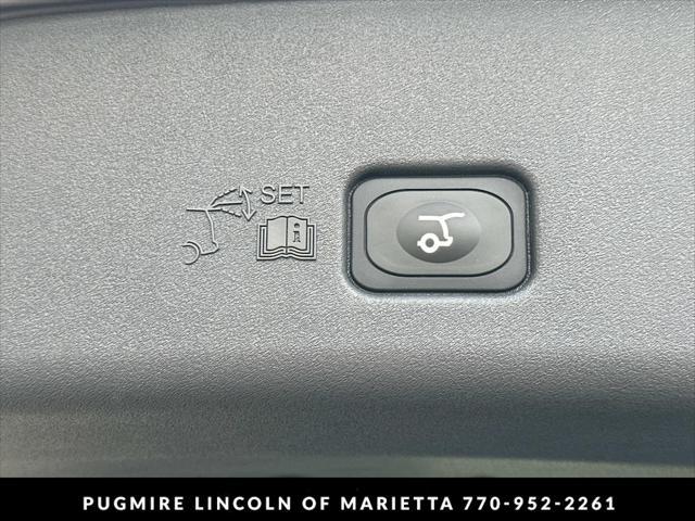 new 2025 Lincoln Nautilus car, priced at $69,660