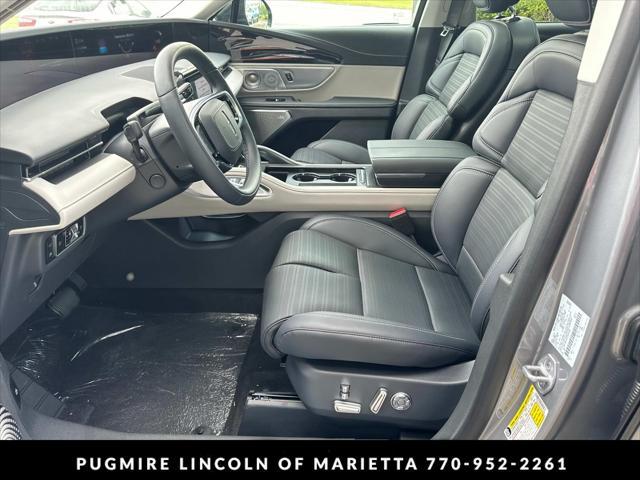 new 2025 Lincoln Nautilus car, priced at $69,660