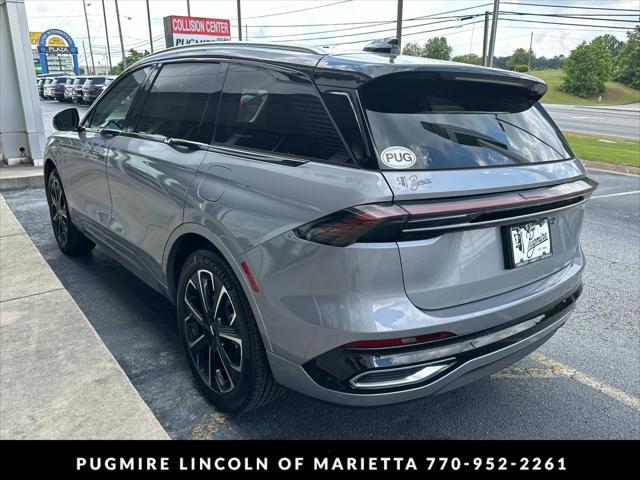 new 2025 Lincoln Nautilus car, priced at $69,660