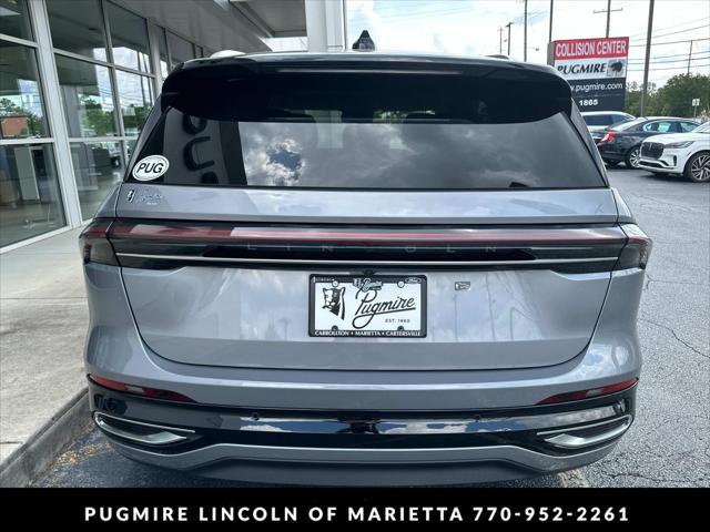 new 2025 Lincoln Nautilus car, priced at $69,660