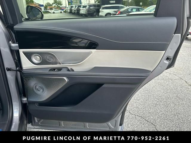 new 2025 Lincoln Nautilus car, priced at $69,660