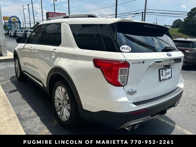 used 2021 Ford Explorer car, priced at $32,895