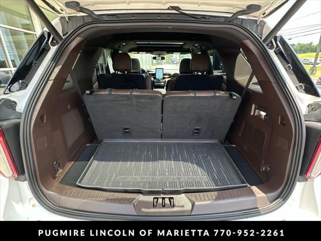 used 2021 Ford Explorer car, priced at $32,895