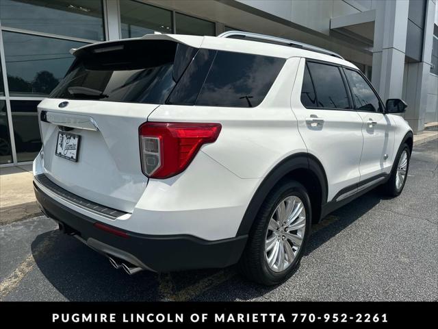 used 2021 Ford Explorer car, priced at $32,895