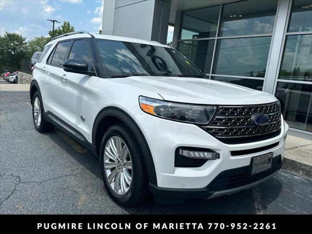 used 2021 Ford Explorer car, priced at $32,895