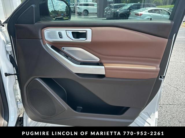 used 2021 Ford Explorer car, priced at $32,895