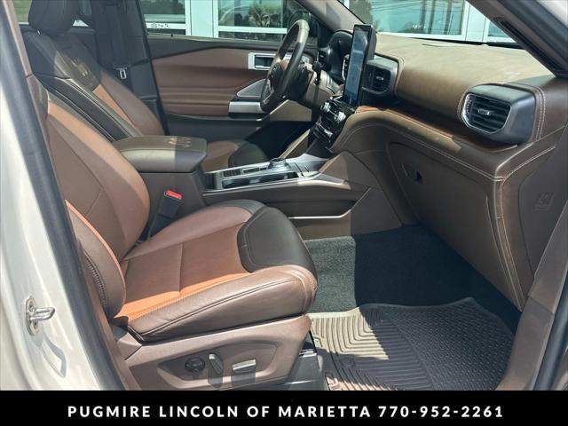 used 2021 Ford Explorer car, priced at $32,895