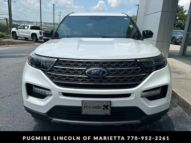 used 2021 Ford Explorer car, priced at $32,895