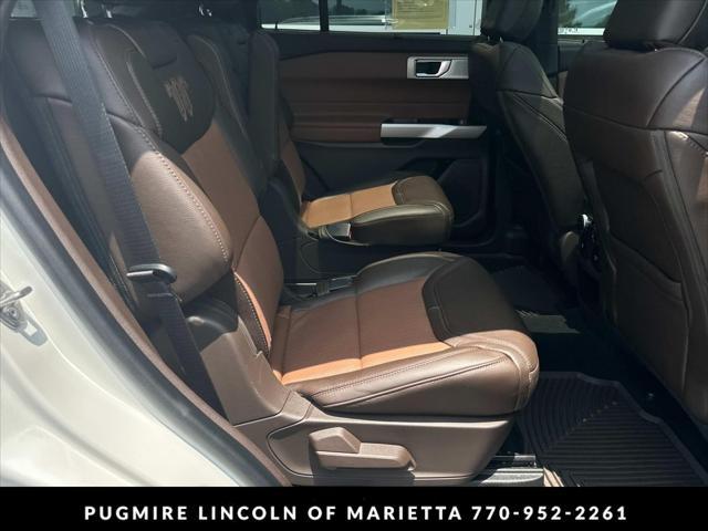 used 2021 Ford Explorer car, priced at $32,895