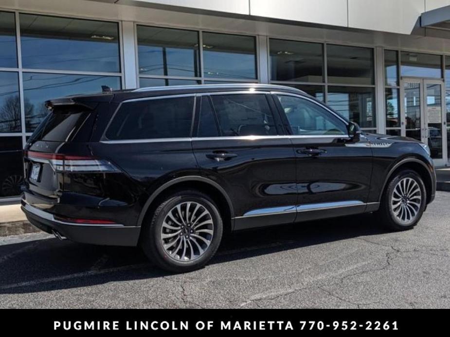 new 2024 Lincoln Aviator car, priced at $57,395