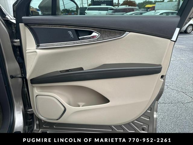 used 2018 Lincoln MKX car, priced at $14,595