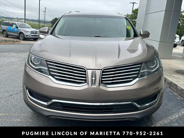 used 2018 Lincoln MKX car, priced at $14,595