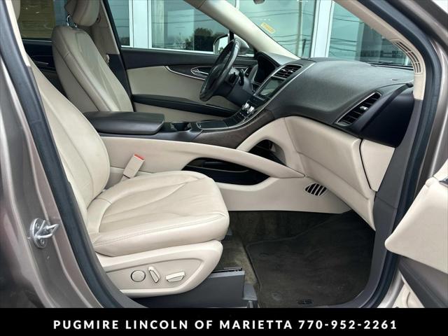 used 2018 Lincoln MKX car, priced at $14,595