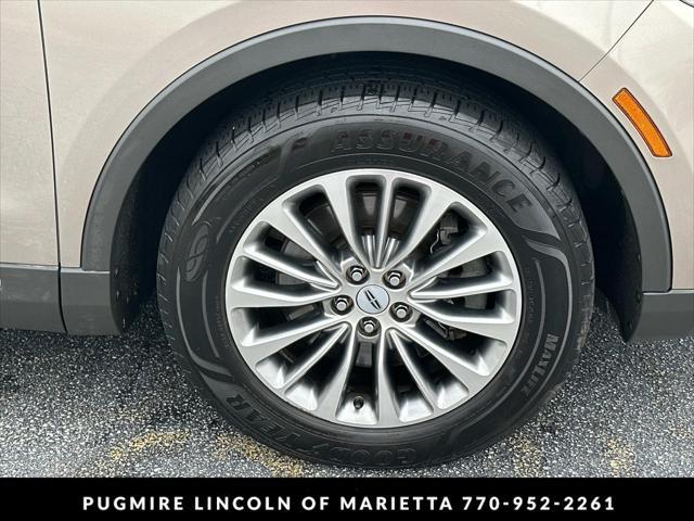 used 2018 Lincoln MKX car, priced at $14,595
