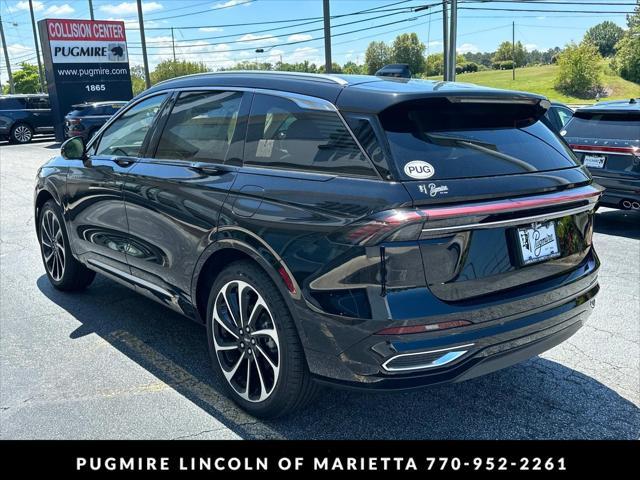 new 2024 Lincoln Nautilus car, priced at $75,645