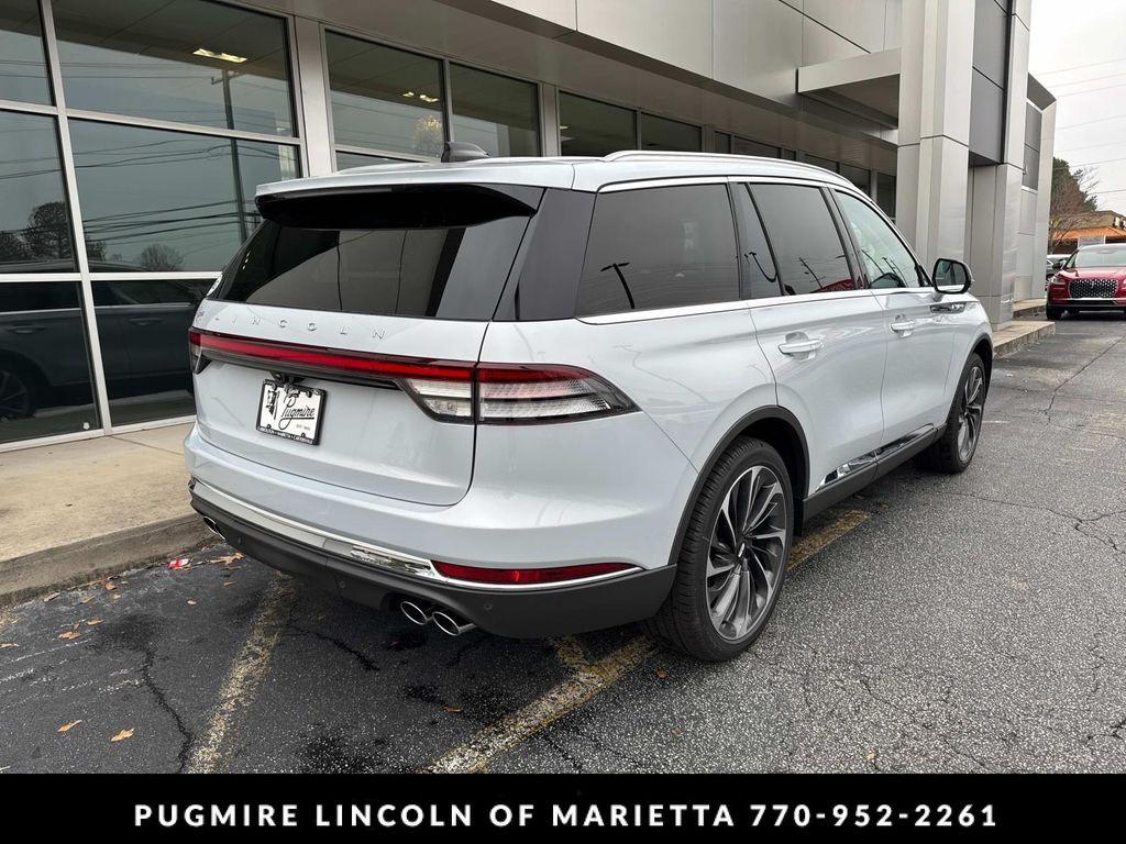 new 2025 Lincoln Aviator car, priced at $71,660