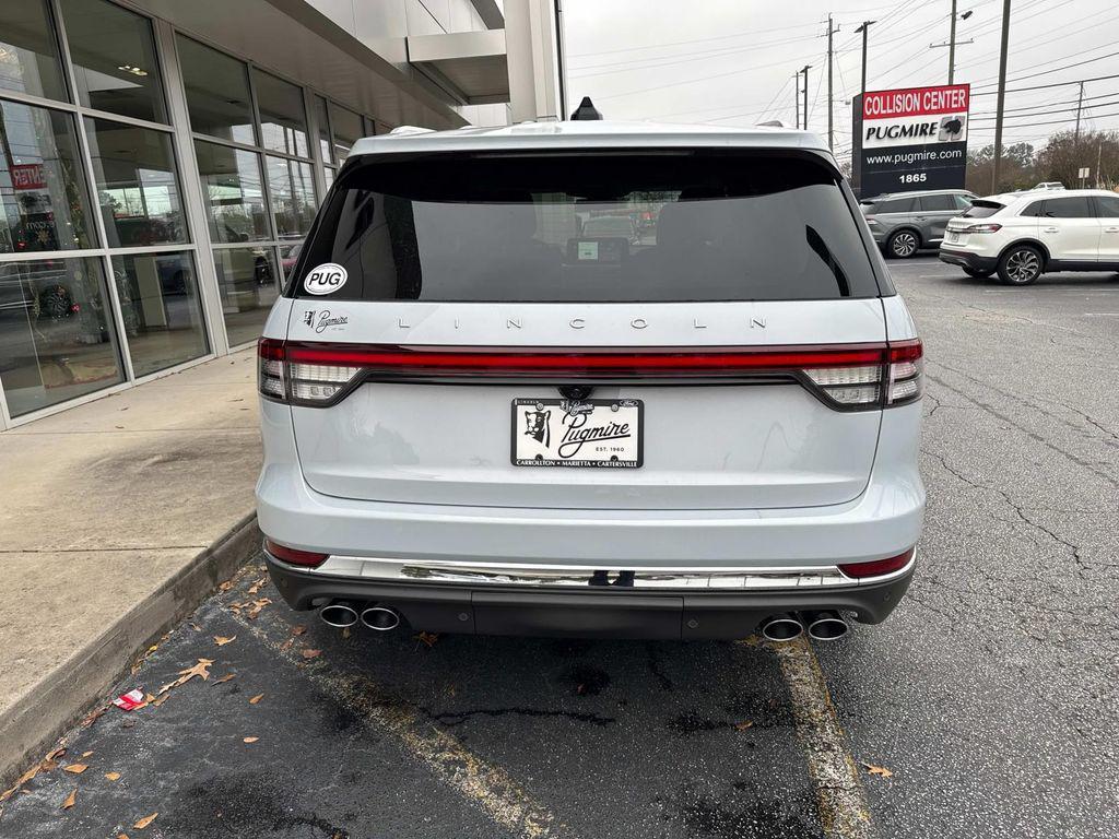 new 2025 Lincoln Aviator car, priced at $71,660